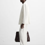 LINEN SUIT BLAZER