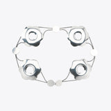 METAL FLOWER BELT