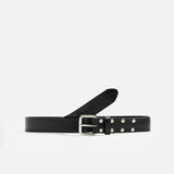 STUDDED LEATHER BELT