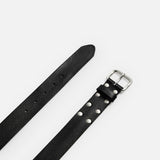 STUDDED LEATHER BELT