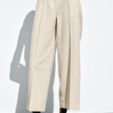 RUSTIC STRAIGHT-LEG TROUSERS